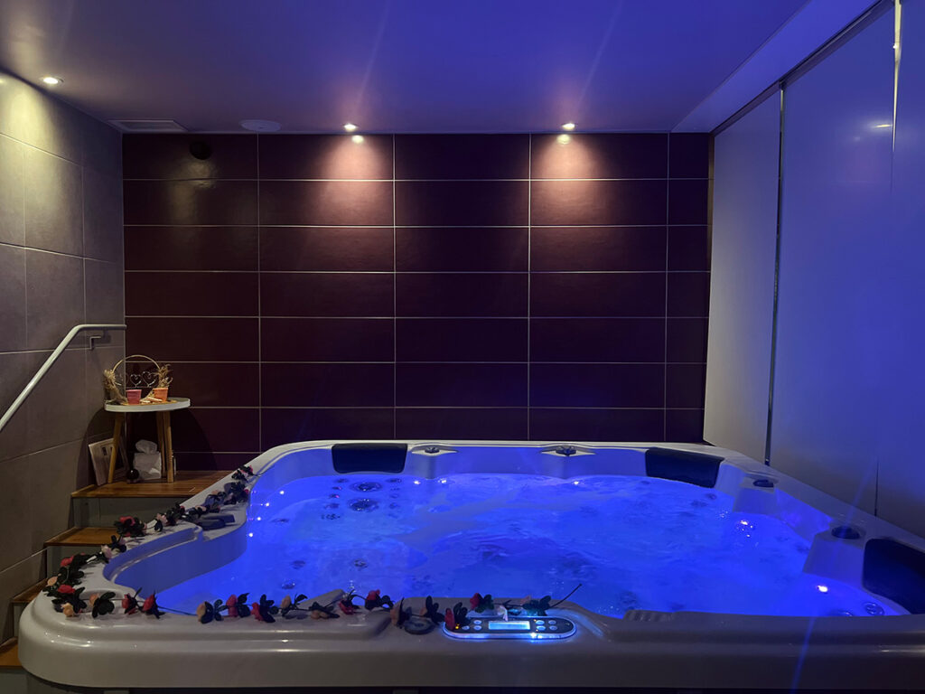 Espace spa Nymphéa - spa privatif alès