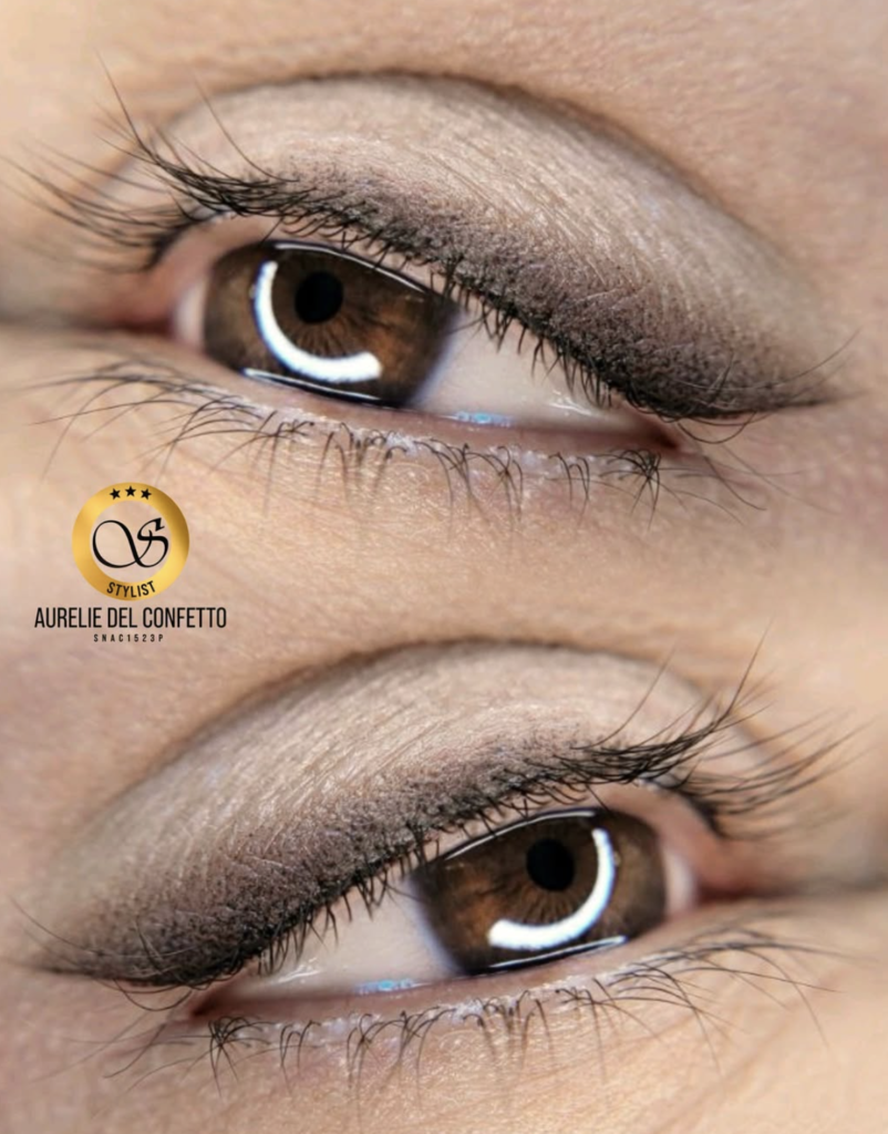 maquillage permanent - nymphéa