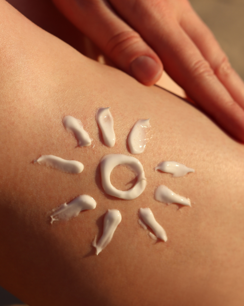 Préparer sa peau au soleil - conseils institut Nymphéa Alès