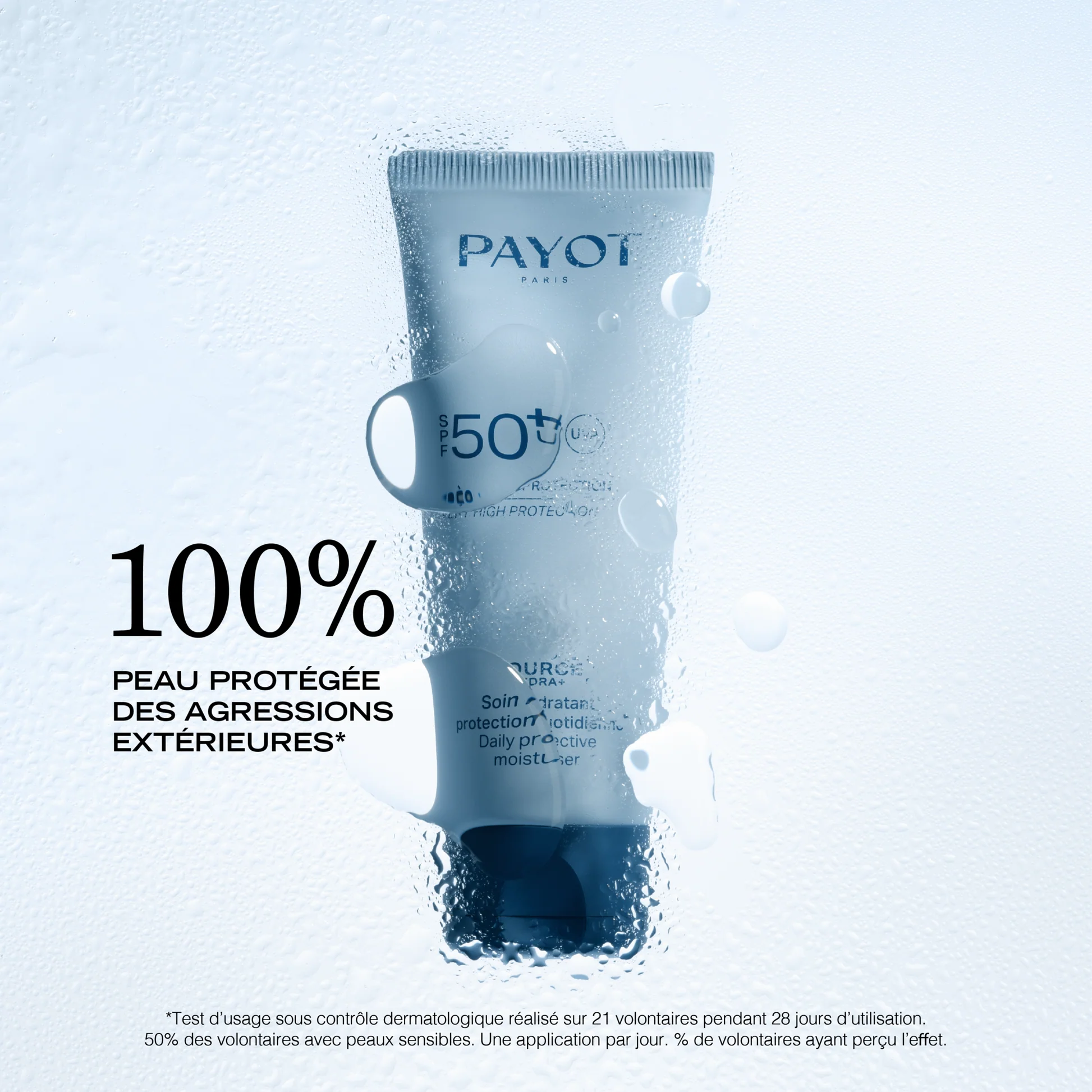 Soin Hydratant Protection Quotidienne SPF50+ – 50 ml – Image 3