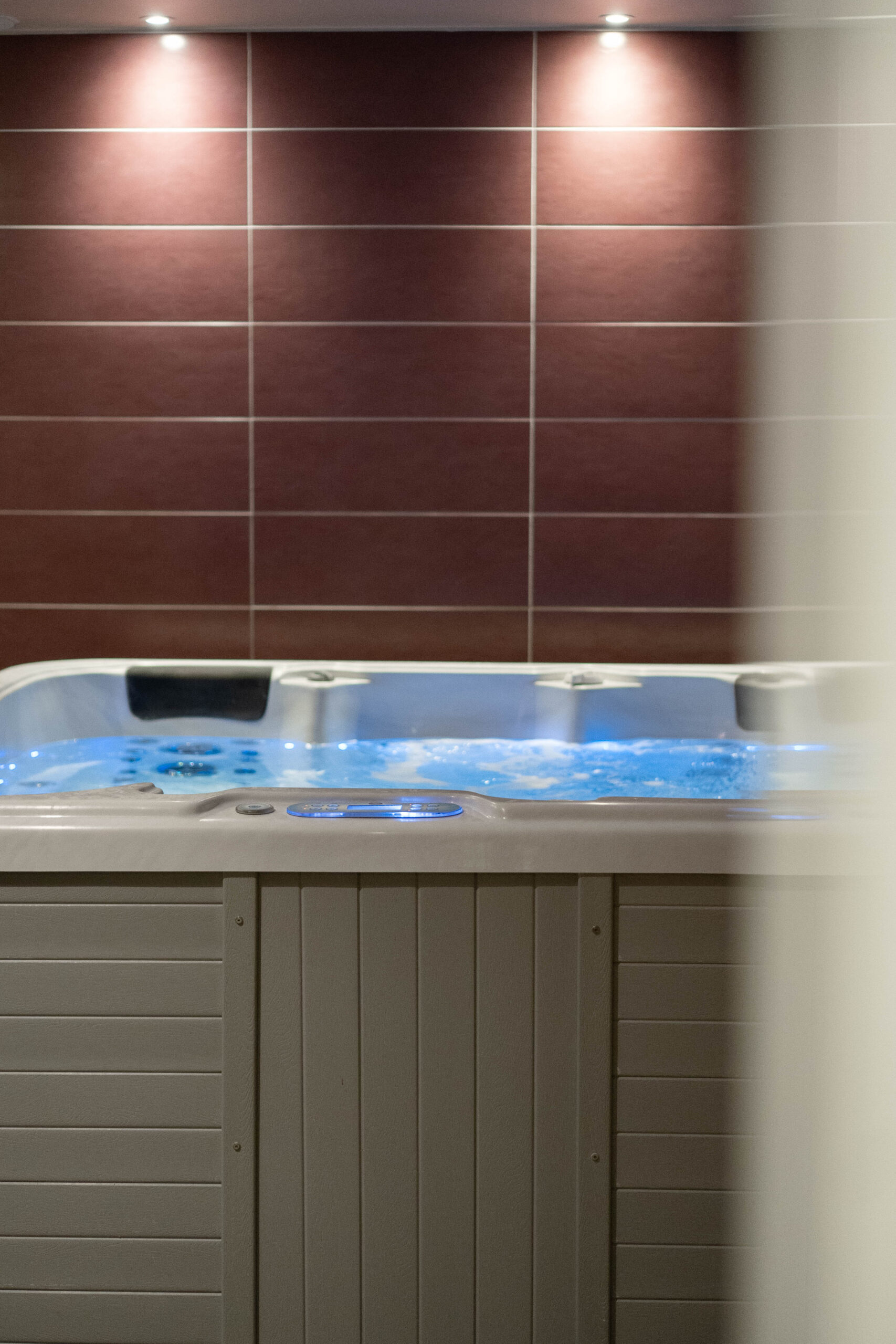 Jacuzzi alès - nymphéa